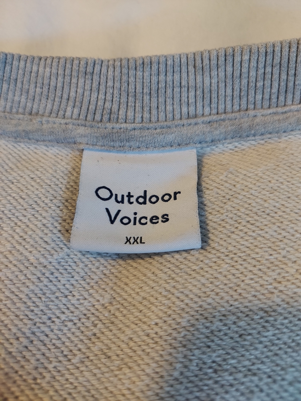 Outdoor Voices Boston Limited Edition Stratus Heavyweight CloudKnit Crewneck XXL - Picture 3 of 9